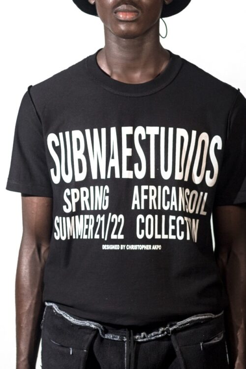 Black african soil collection tshirt