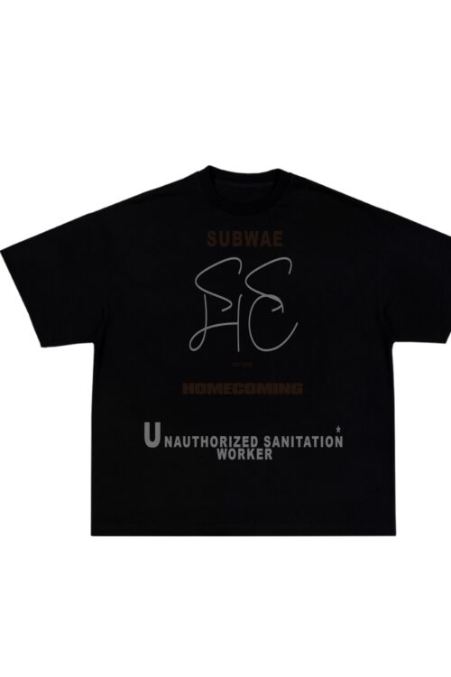 SUBWAE x HOMECOMING T-shirt