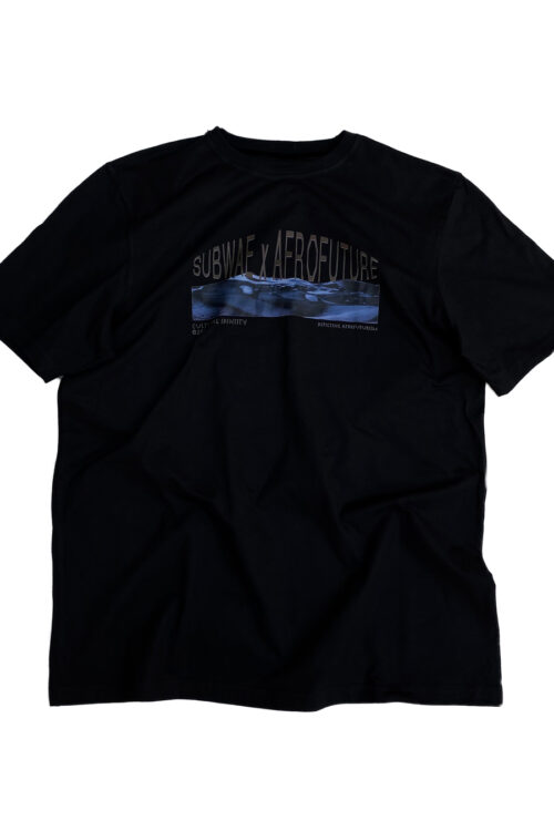 Black Afrofuture T shirt