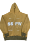 Washed dijon assemblage hoodies